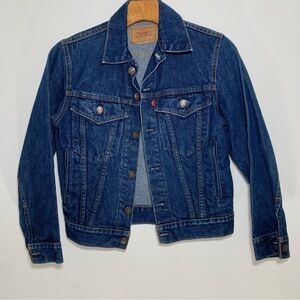 Levi's Classic Indigo Jean Jacket for Kids